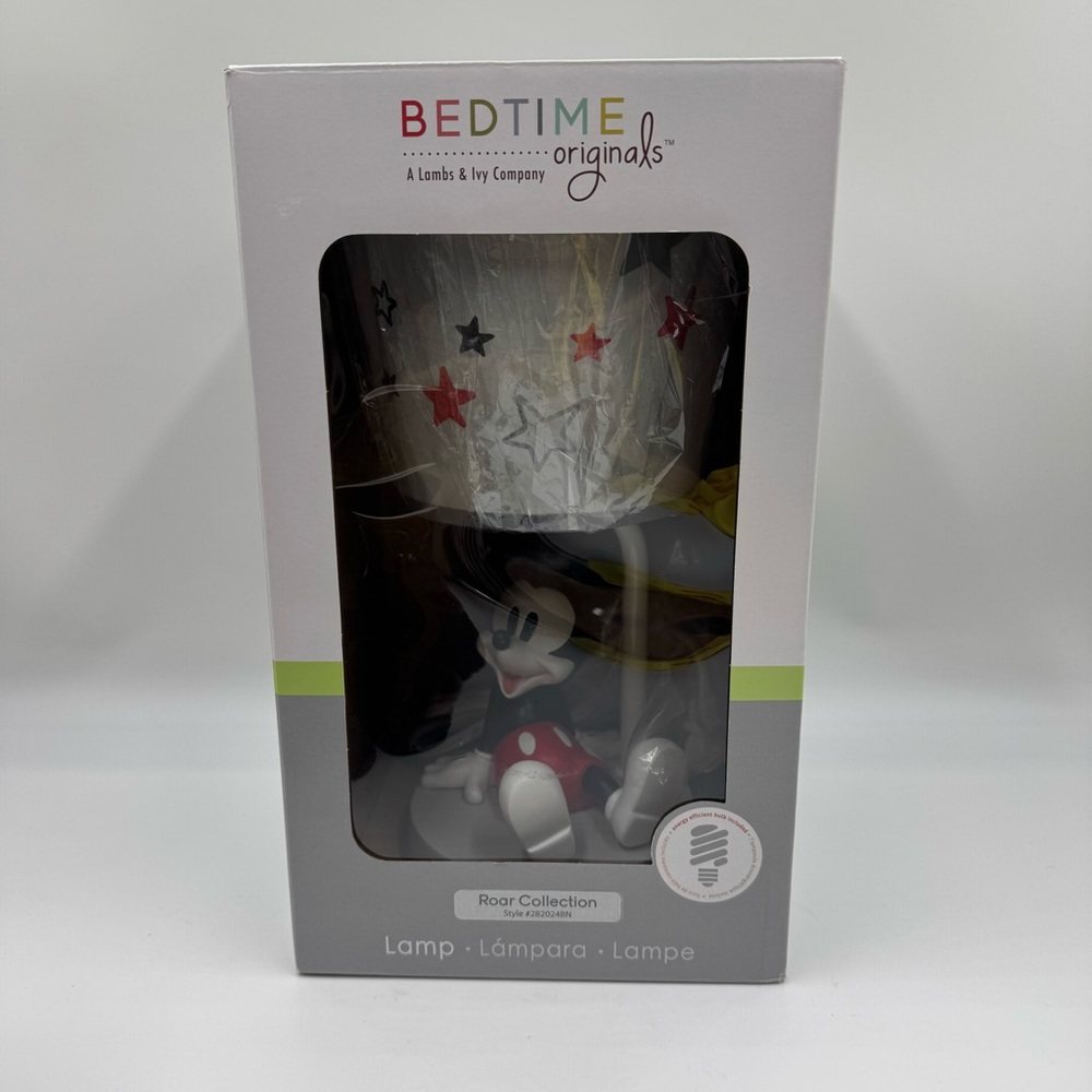 Bedtime Originals Mickey Mouse Baby Lamp
